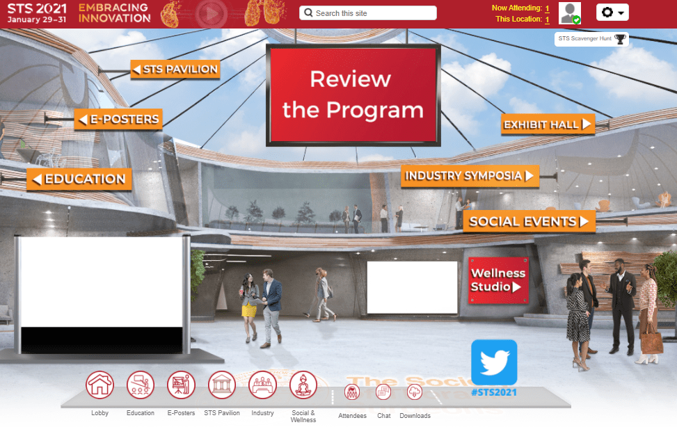 STS 2021 Stands Ready to Excite, Educate, and Inspire STS